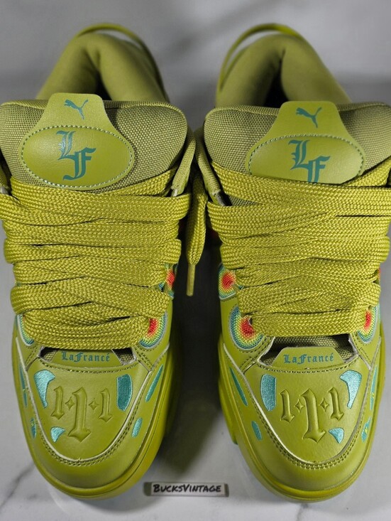 Puma LaFrance HEATMAP Designer Skate Streetwear 311698-01 Mens 9,10,10.5,12 NEW